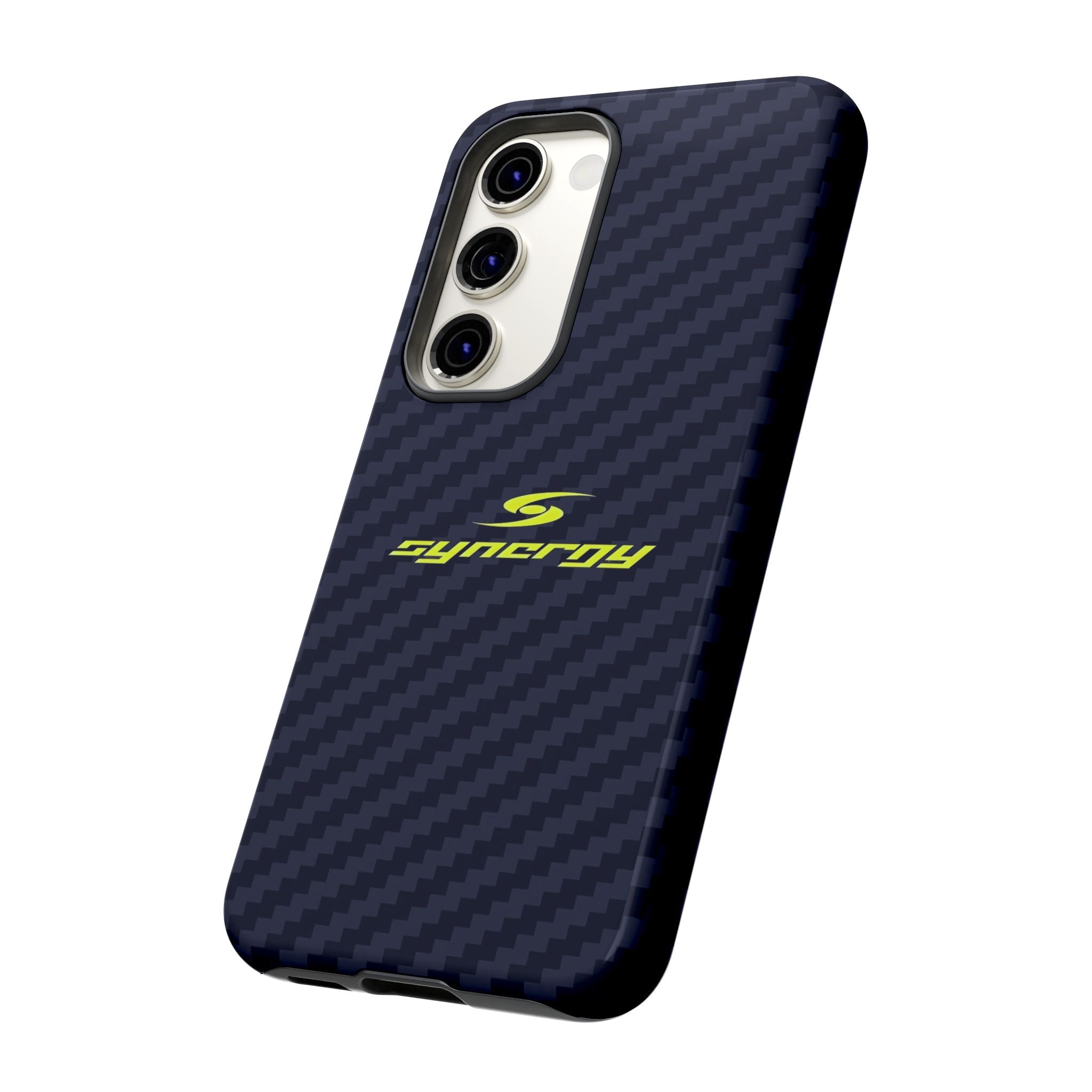 Synergy Carbon-Blue Phone case