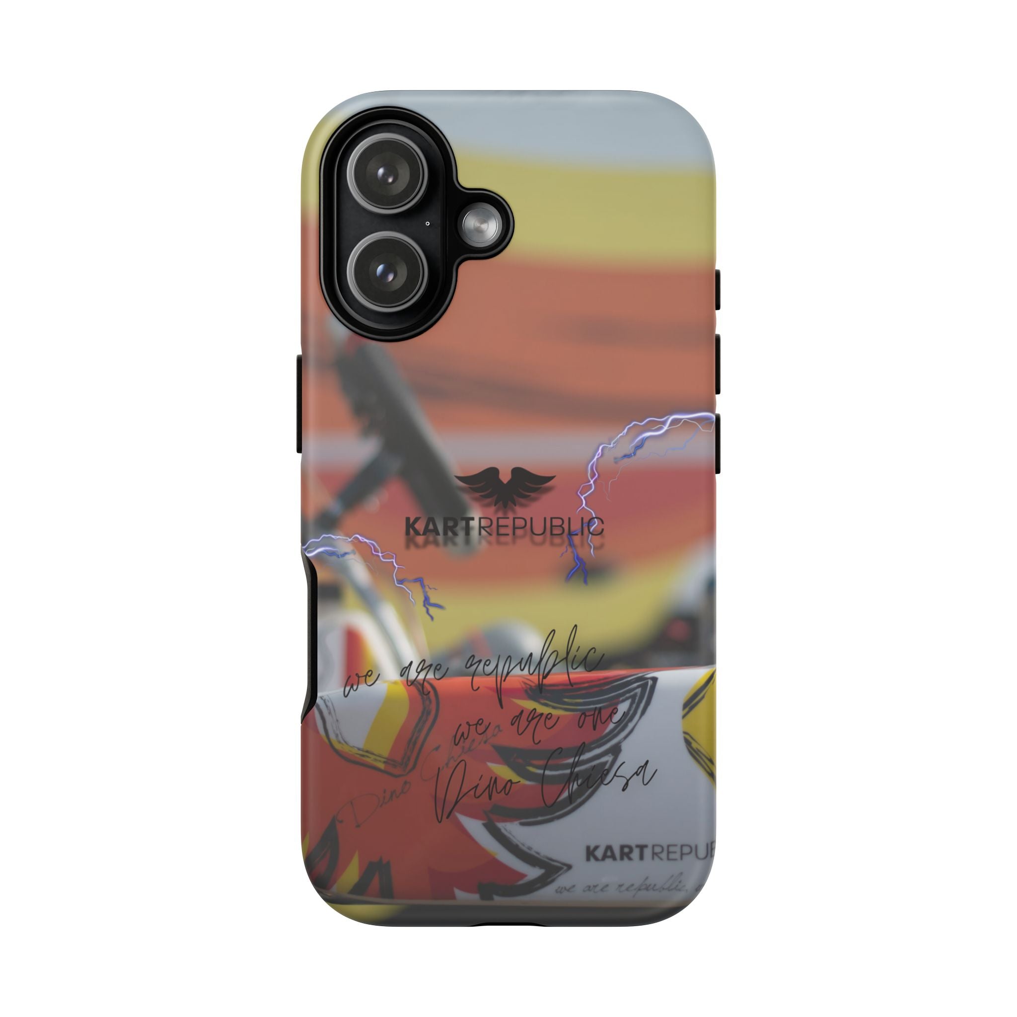Kart Republic Quote Phone Case