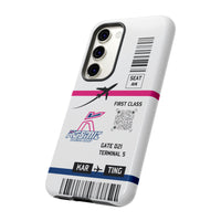 Kosmic Boarding Pass Phone Case