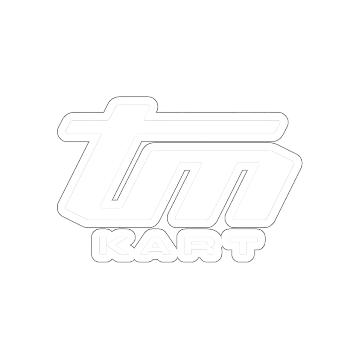 TM Engine Sticker ( White )