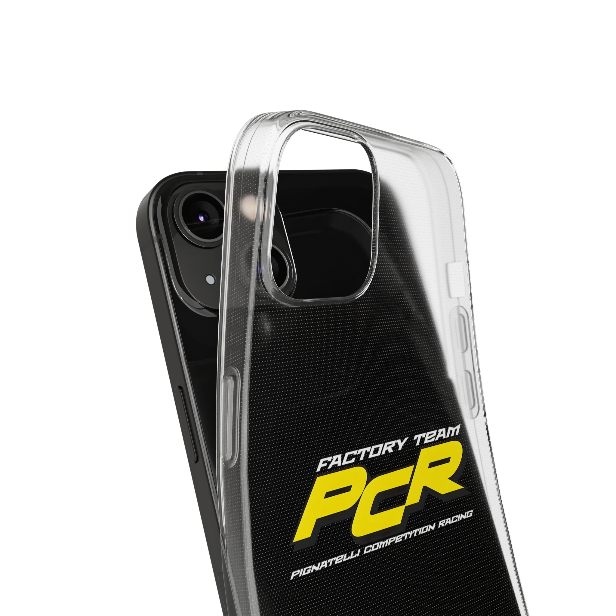 PCR Clear case