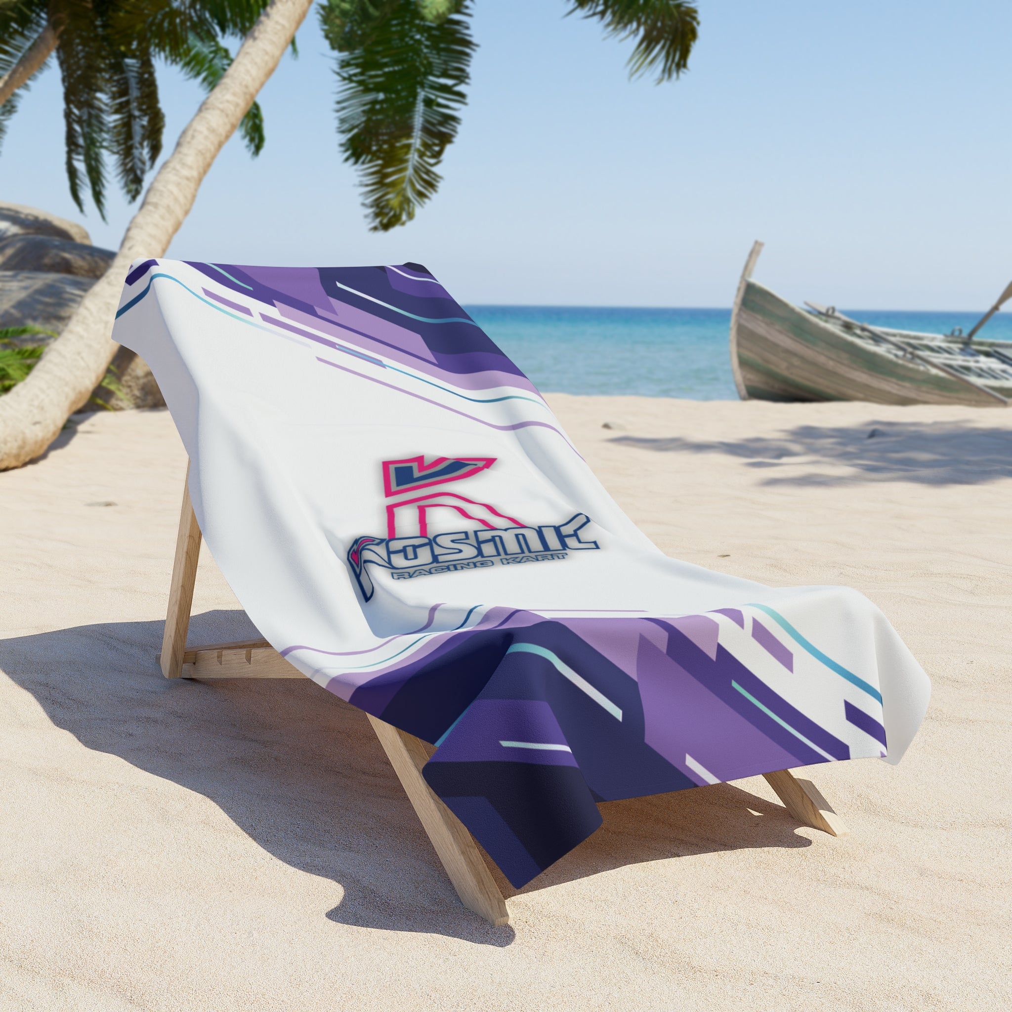 Kosmic Beach Towel