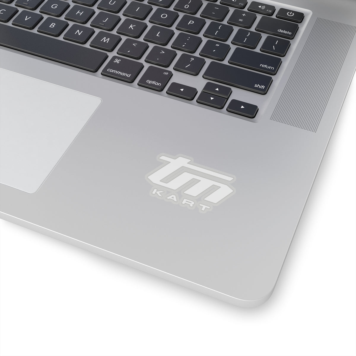 TM Engine Sticker ( White )