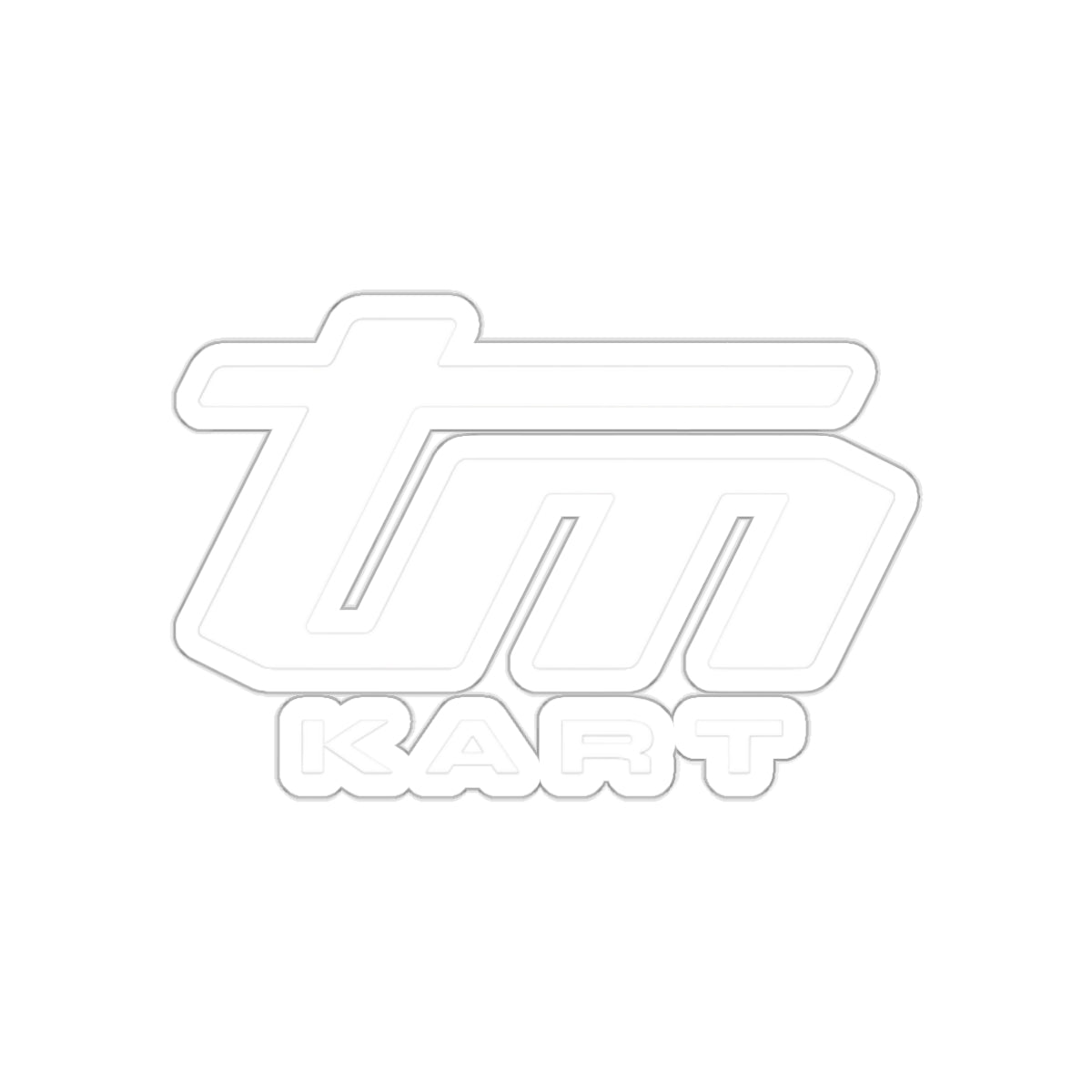 TM Engine Sticker ( White )