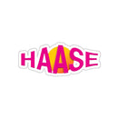 Haase Sticker