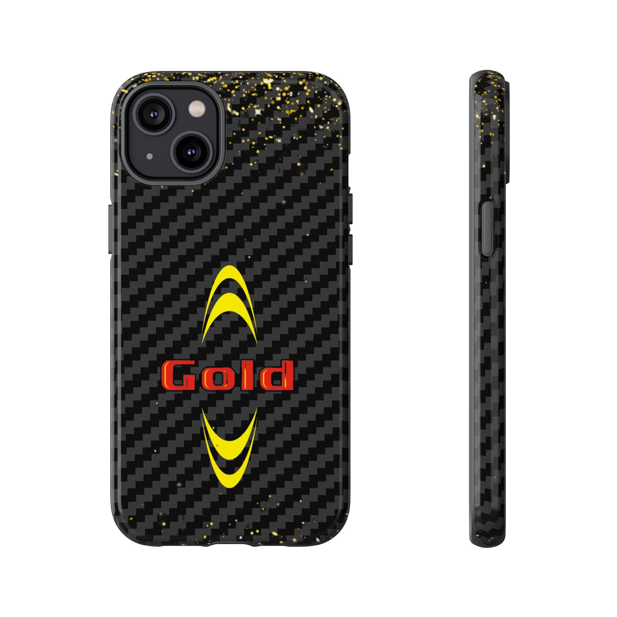 Gold Kart Phone Case