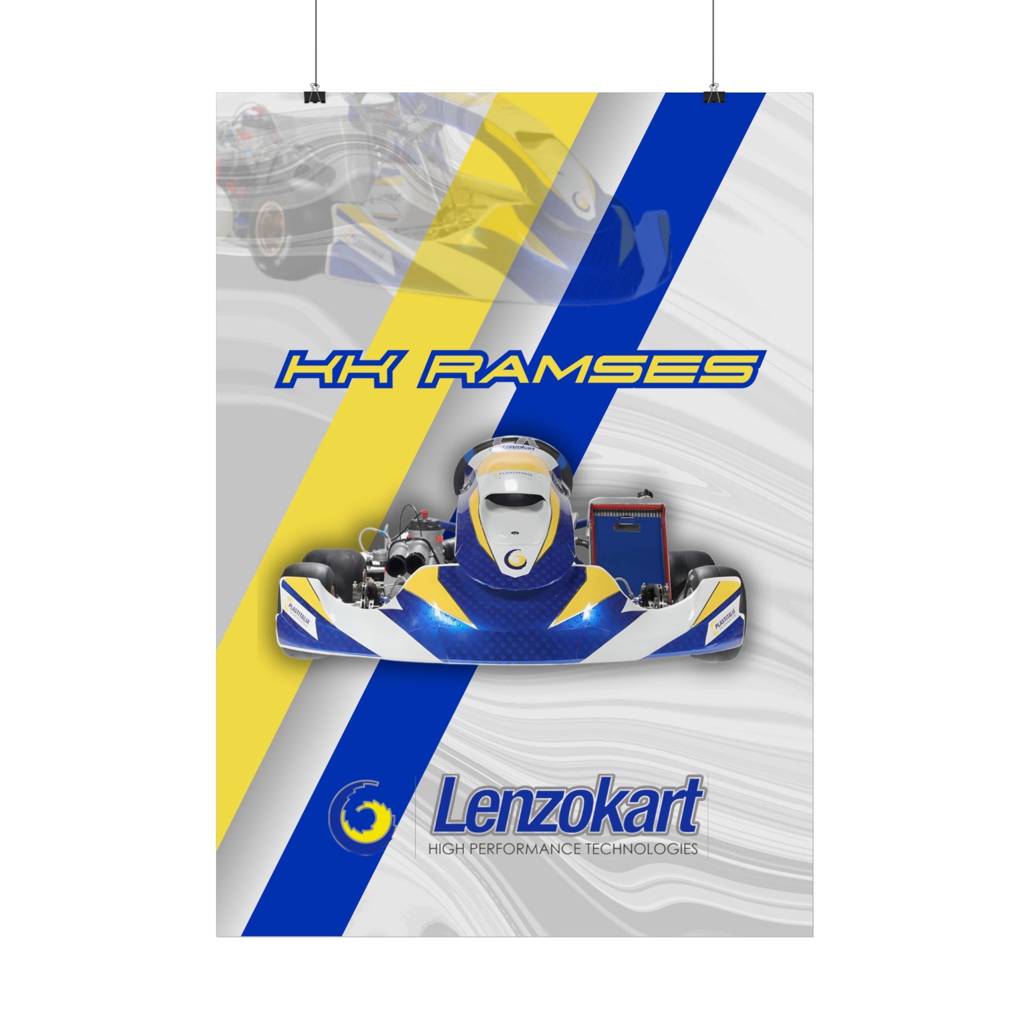 Lenzokart Poster