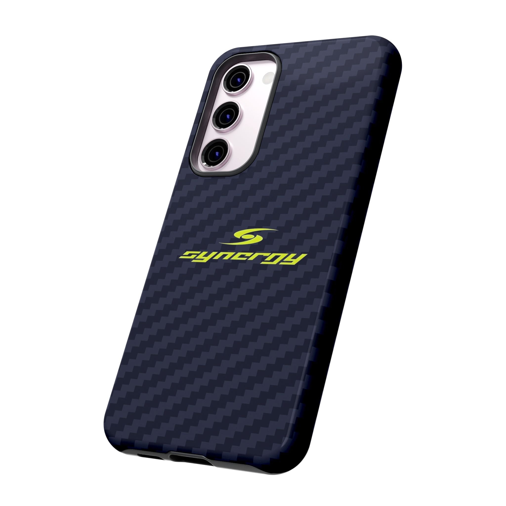 Synergy Carbon (yellow) Phone case