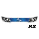 Praga Visor Stickers [x2]
