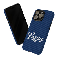 Praga Carbon Color Phone Case