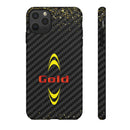 Gold Kart Phone Case