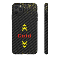 Gold Kart Phone Case