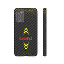 Gold Kart Phone Case