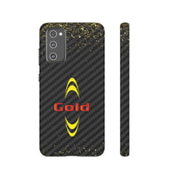 Gold Kart Phone Case