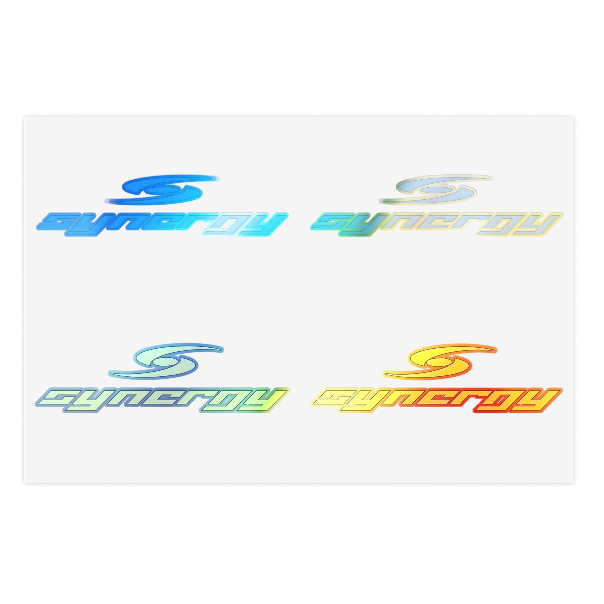 Synergy Stickers [x20]