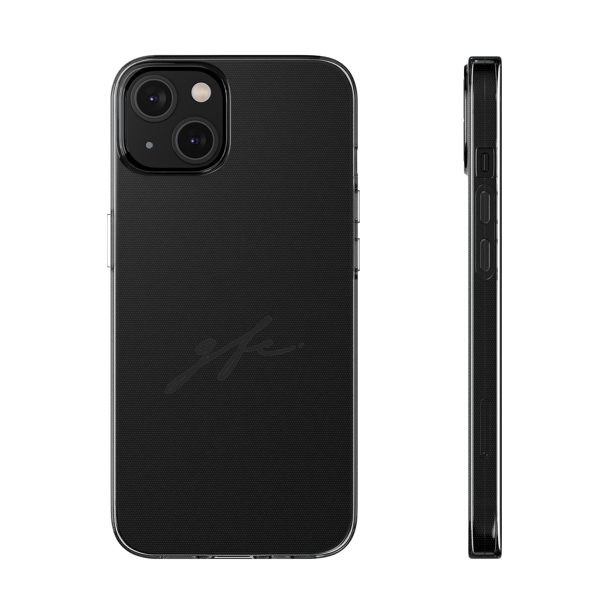 GFC Clear case ( Black )