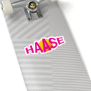 Haase Sticker