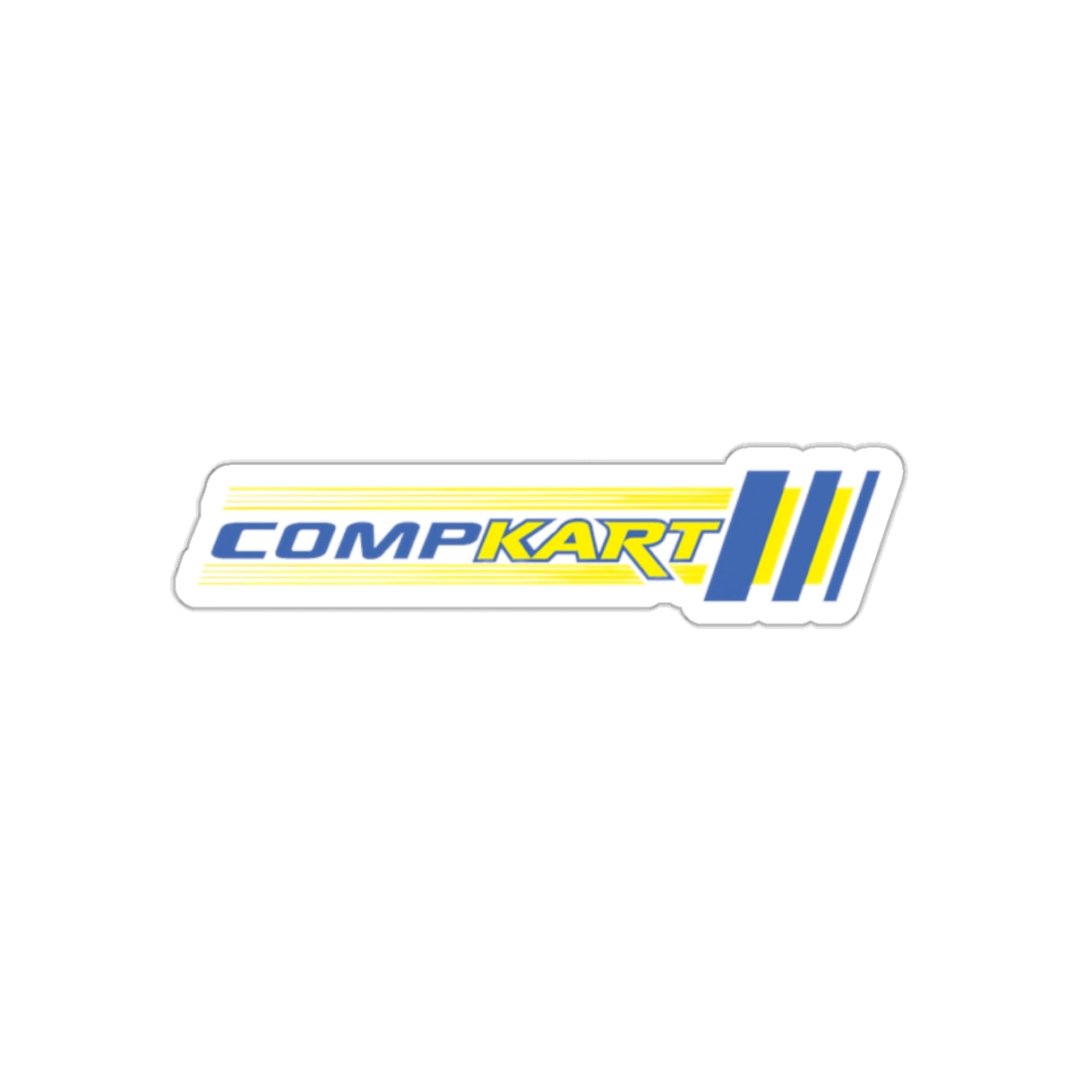 Compkart Sticker