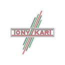 Tony Kart Sticker