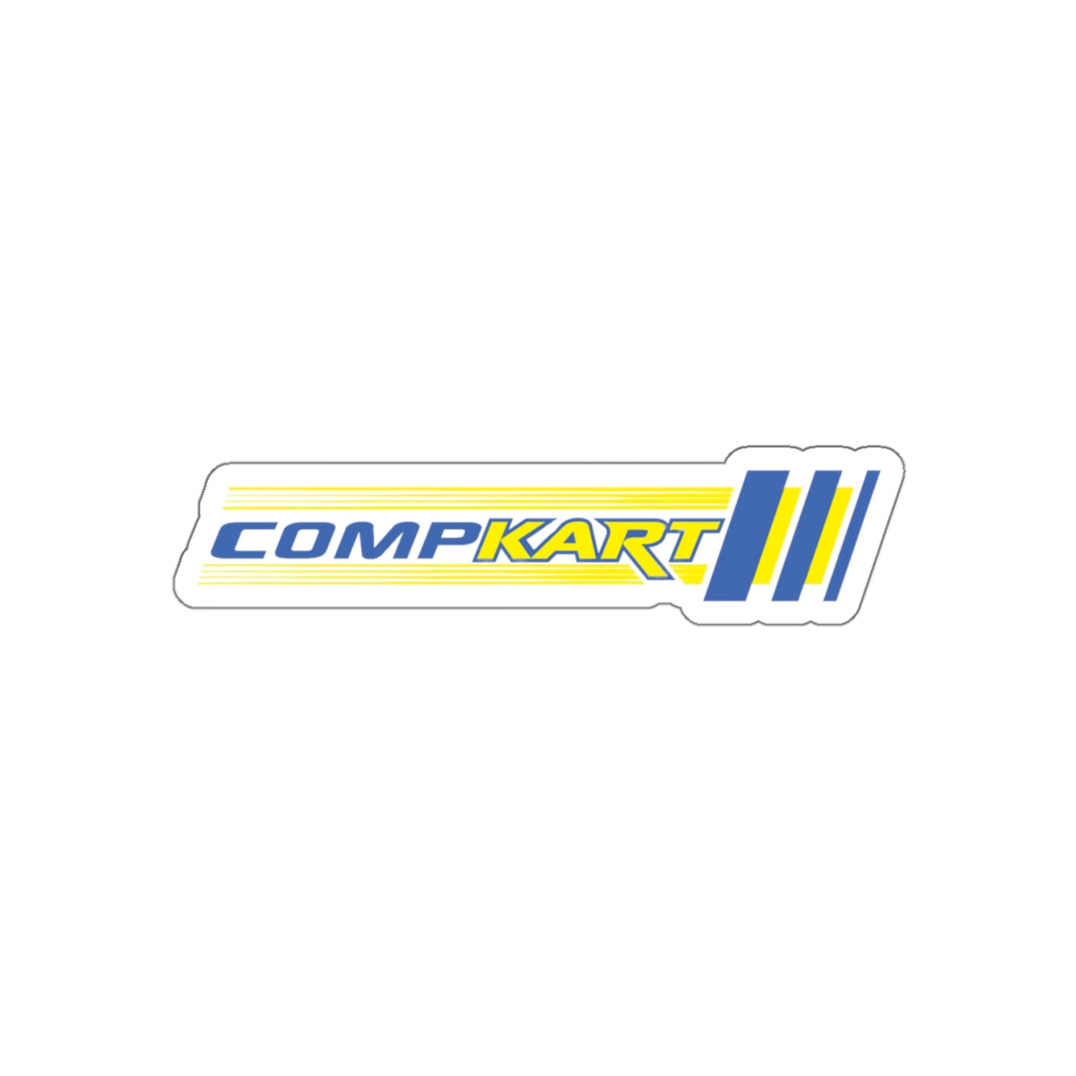 Compkart Sticker