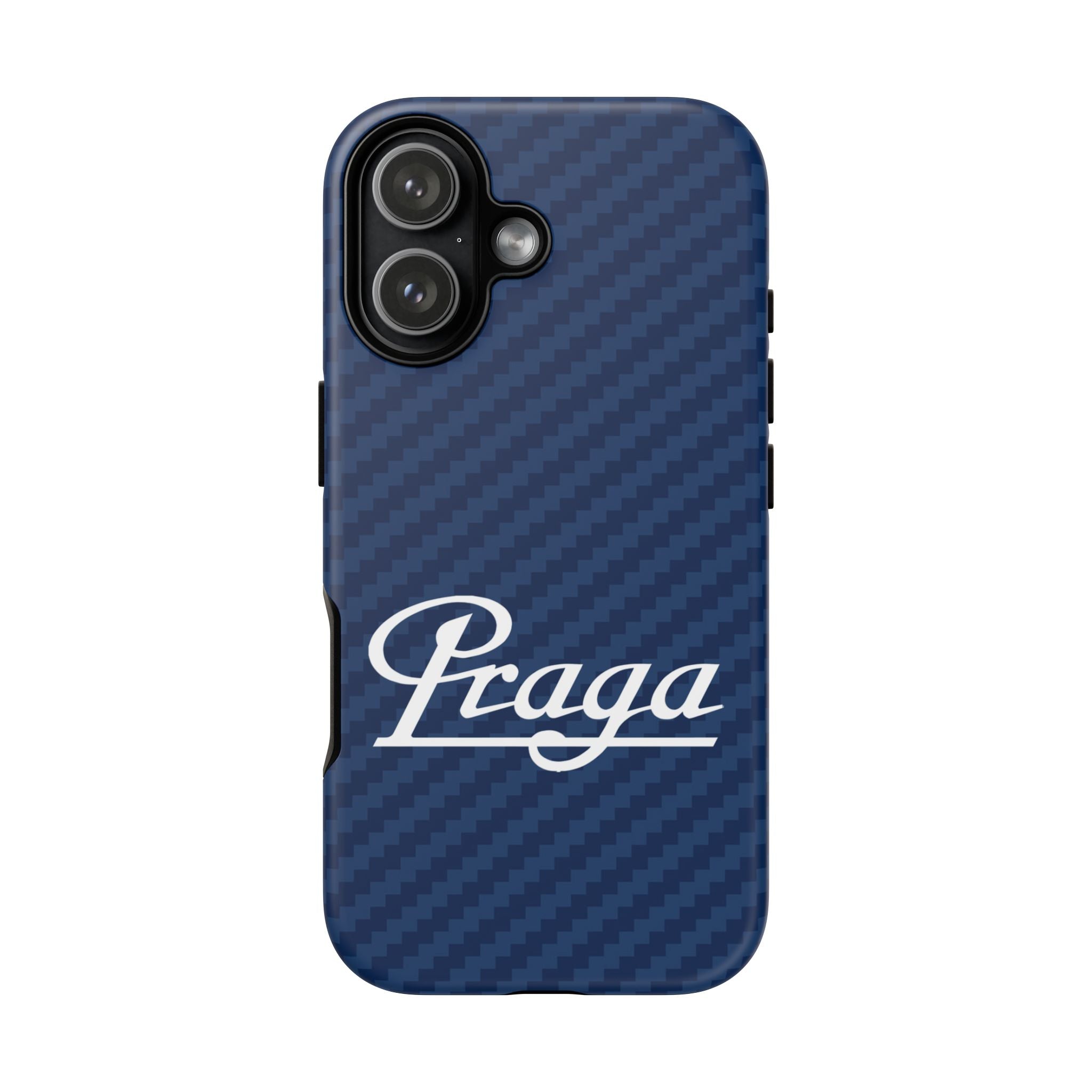 Praga Carbon Color Phone Case