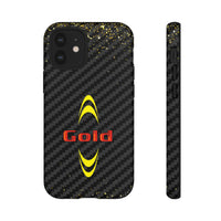 Gold Kart Phone Case