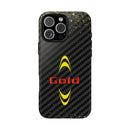 Gold Kart Phone Case