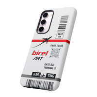 Birel-Art Boarding Pass Phone Case