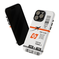 Sodi Boarding Pass Phone Case