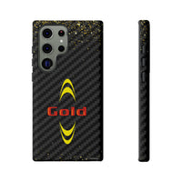 Gold Kart Phone Case