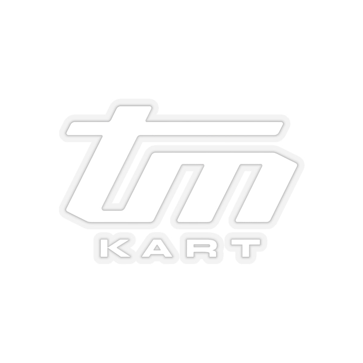 TM Engine Sticker ( White )