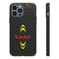 Gold Kart Phone Case