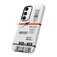 Exprit Boarding Pass Phone Case