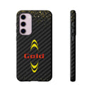 Gold Kart Phone Case