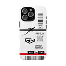 CL Kart Boarding Pass Phone Case