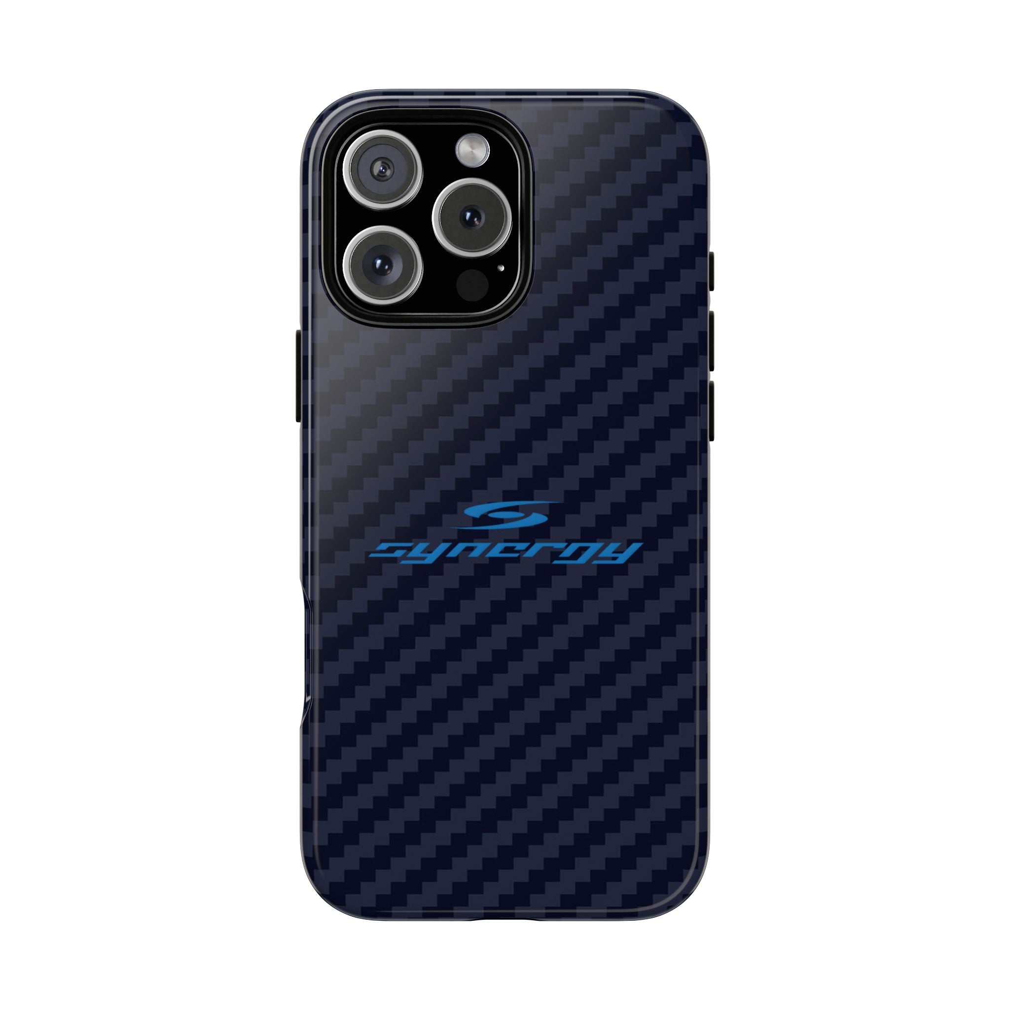 Synergy Carbon (Blue) Phone case