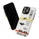 Kart Republic Boarding Pass Phone Case