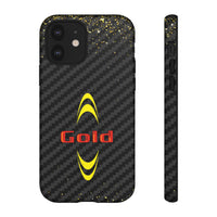 Gold Kart Phone Case