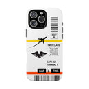 Kart Republic Boarding Pass Phone Case