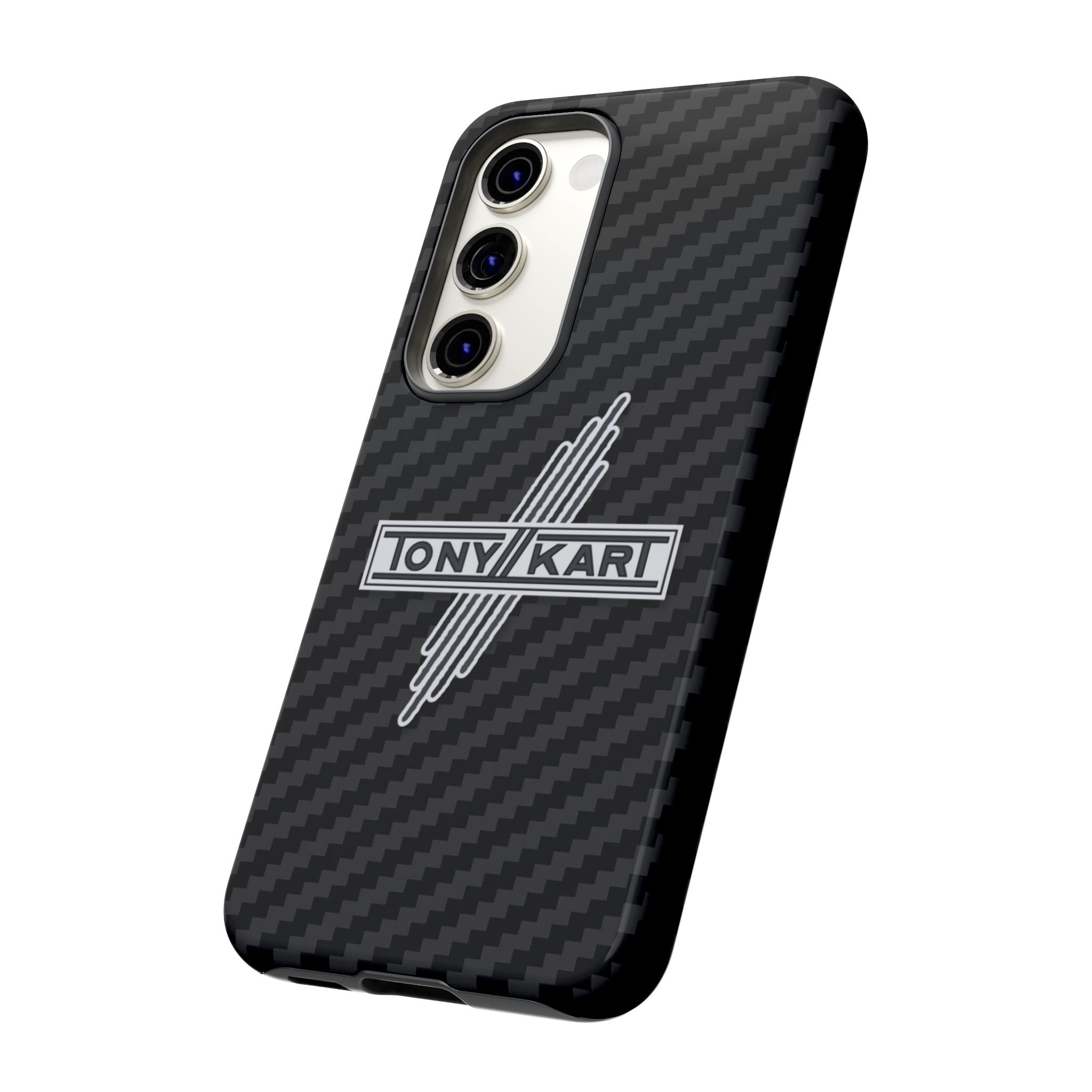 Tony Kart Carbon Phone Case