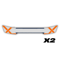 Exprit Visor Stickers [x2]