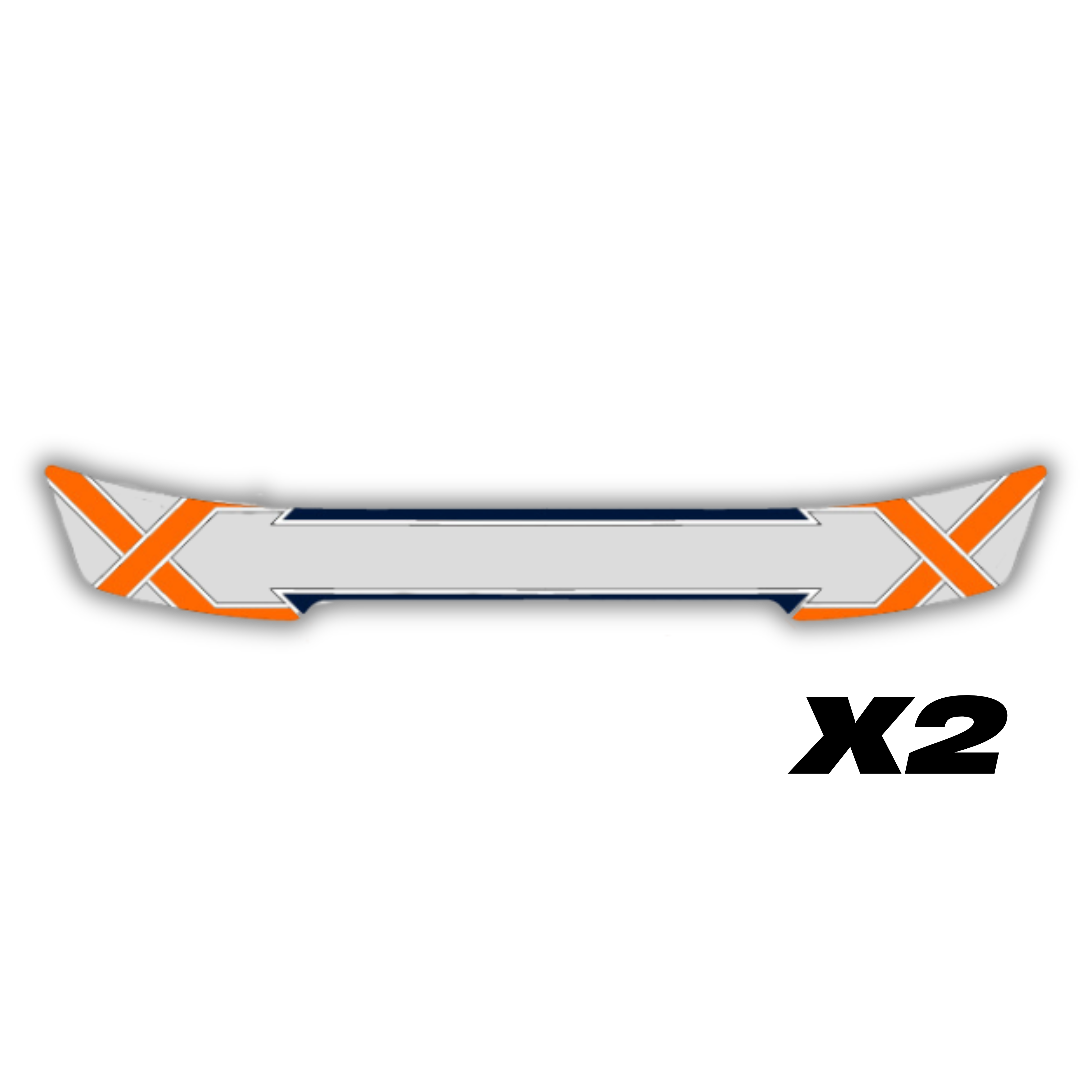 Exprit Visor Stickers [x2]