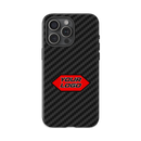Custom Carbon Phone Case
