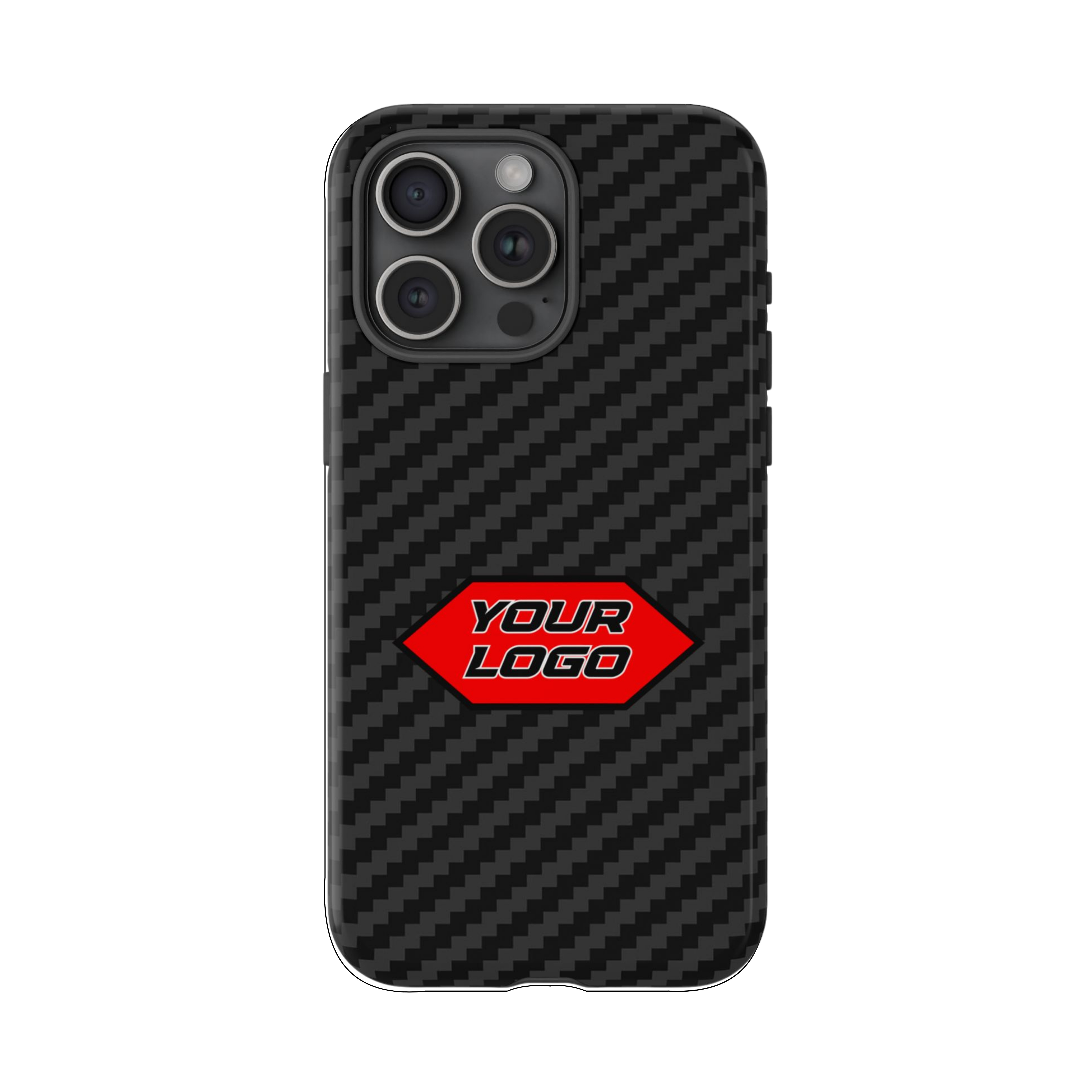 Custom Carbon Phone Case