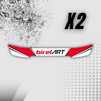 Birel-Art Visor Stickers (x2)