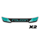 Falcon Visor Stickers [x2]