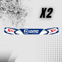 IAME Engine Visor Stickers (x2)