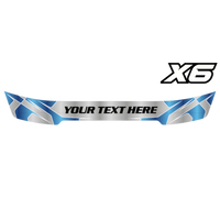 Custom Visor Stickers [x6]