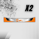 Sodi Visor Stickers (x2)